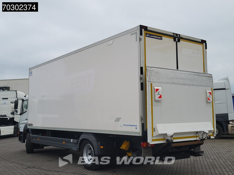 Mercedes-Benz Atego 1624 4X2 - Hűtős teherautó: 2 kép. Mercedes-Benz Atego 1624 4X2 - Hűtős teherautó: 2 kép.