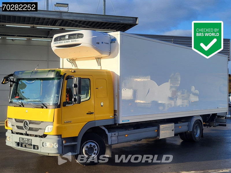 Mercedes-Benz Atego 1629 Atego 4X2 Thermo king T-1200R 1500kg Ladebordwand Manual Euro 5 - Hűtős teherautó: 1 kép. Mercedes-Benz Atego 1629 Atego 4X2 Thermo king T-1200R 1500kg Ladebordwand Manual Euro 5 - Hűtős teherautó: 1 kép.
