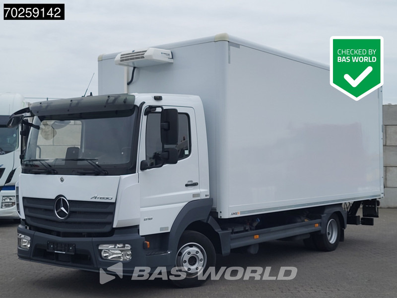 Mercedes-Benz Atego 816 4X2 7.49t Thermoking B-100 Max Ladebordwand Automatic Euro 6 - Hűtős teherautó: 1 kép. Mercedes-Benz Atego 816 4X2 7.49t Thermoking B-100 Max Ladebordwand Automatic Euro 6 - Hűtős teherautó: 1 kép.