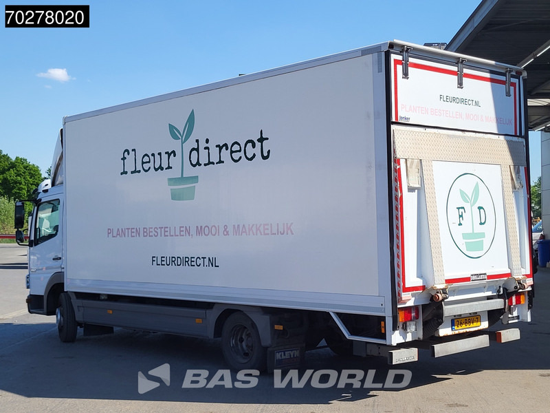Mercedes-Benz Atego 816 4X2 7.5tonner Automatic Ladebordwand Euro 5 - Dobozos felépítményű teherautó: 2 kép. Mercedes-Benz Atego 816 4X2 7.5tonner Automatic Ladebordwand Euro 5 - Dobozos felépítményű teherautó: 2 kép.
