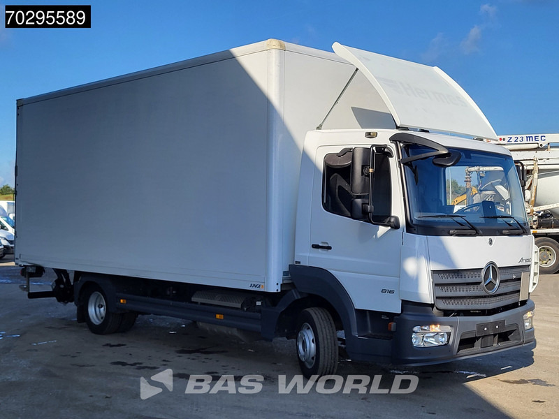 Mercedes-Benz Atego 816 4X2 8tonner 1000kg Ladebordwand Manual Euro 6 - Dobozos felépítményű teherautó: 3 kép. Mercedes-Benz Atego 816 4X2 8tonner 1000kg Ladebordwand Manual Euro 6 - Dobozos felépítményű teherautó: 3 kép.