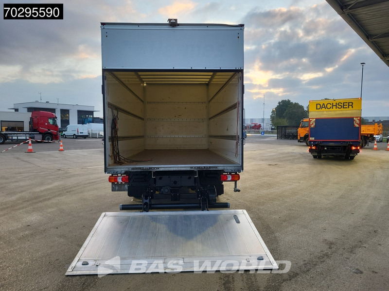 Mercedes-Benz Atego 816 4X2 8tonner 1000kg Ladebordwand Manual Euro 6 - Dobozos felépítményű teherautó: 5 kép. Mercedes-Benz Atego 816 4X2 8tonner 1000kg Ladebordwand Manual Euro 6 - Dobozos felépítményű teherautó: 5 kép.