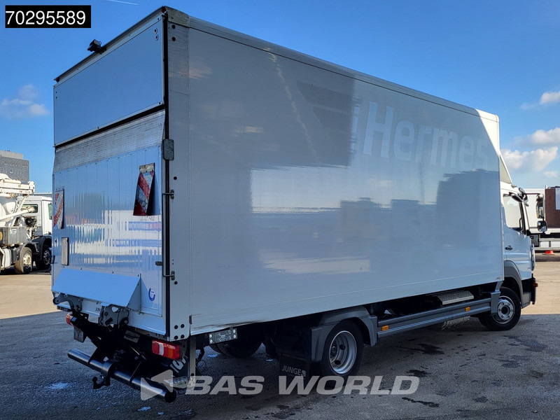 Mercedes-Benz Atego 816 4X2 8tonner 1000kg Ladebordwand Manual Euro 6 - Dobozos felépítményű teherautó: 5 kép. Mercedes-Benz Atego 816 4X2 8tonner 1000kg Ladebordwand Manual Euro 6 - Dobozos felépítményű teherautó: 5 kép.