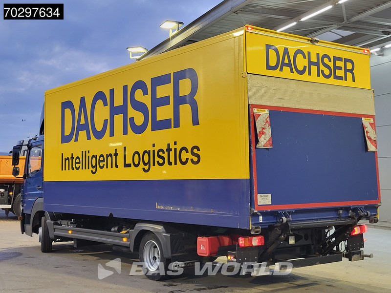 Mercedes-Benz Atego 816 4X2 8tonner Automatic 1000kg Ladebordwand Euro 6 - Dobozos felépítményű teherautó: 2 kép. Mercedes-Benz Atego 816 4X2 8tonner Automatic 1000kg Ladebordwand Euro 6 - Dobozos felépítményű teherautó: 2 kép.