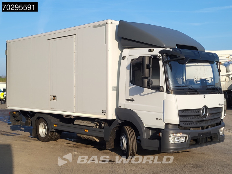 Mercedes-Benz Atego 816 4X2 8tonner Automatic 1500kg Tailgate Euro 6 - Dobozos felépítményű teherautó: 3 kép. Mercedes-Benz Atego 816 4X2 8tonner Automatic 1500kg Tailgate Euro 6 - Dobozos felépítményű teherautó: 3 kép.