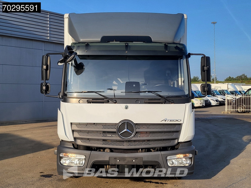 Mercedes-Benz Atego 816 4X2 8tonner Automatic 1500kg Tailgate Euro 6 - Dobozos felépítményű teherautó: 5 kép. Mercedes-Benz Atego 816 4X2 8tonner Automatic 1500kg Tailgate Euro 6 - Dobozos felépítményű teherautó: 5 kép.