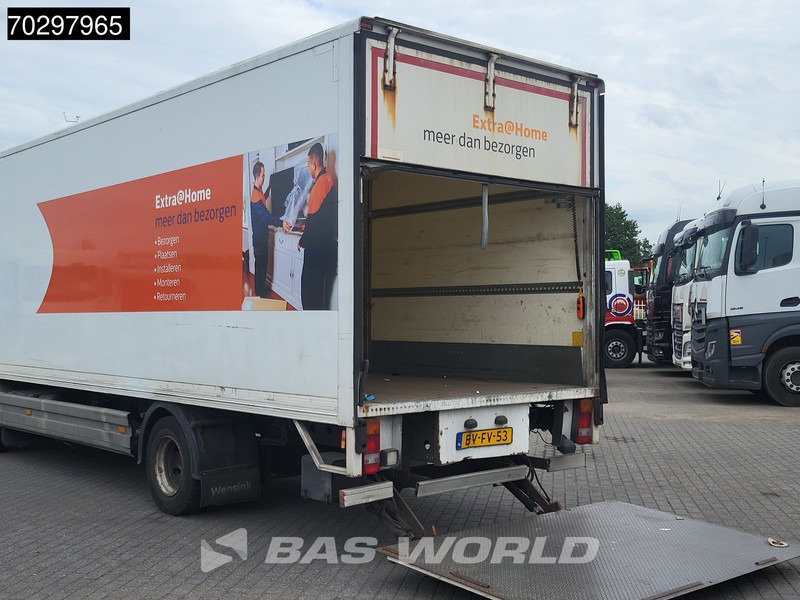 Mercedes-Benz Atego 816 4X2 8tonner Automatic Ladebordwand Euro 5 - Dobozos felépítményű teherautó: 3 kép. Mercedes-Benz Atego 816 4X2 8tonner Automatic Ladebordwand Euro 5 - Dobozos felépítményű teherautó: 3 kép.