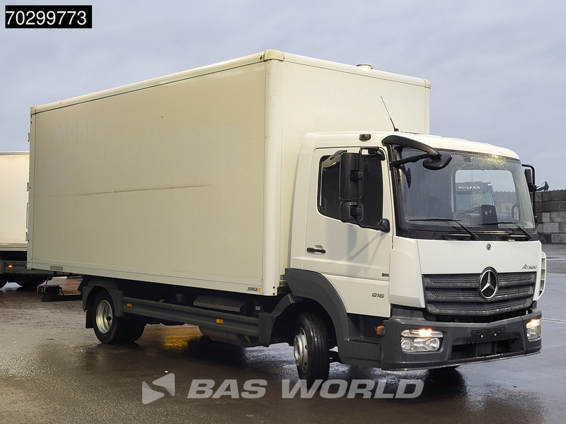 Mercedes-Benz Atego 816 4X2 8tonner Manual Steelsuspension Euro 6 - Dobozos felépítményű teherautó: 3 kép. Mercedes-Benz Atego 816 4X2 8tonner Manual Steelsuspension Euro 6 - Dobozos felépítményű teherautó: 3 kép.