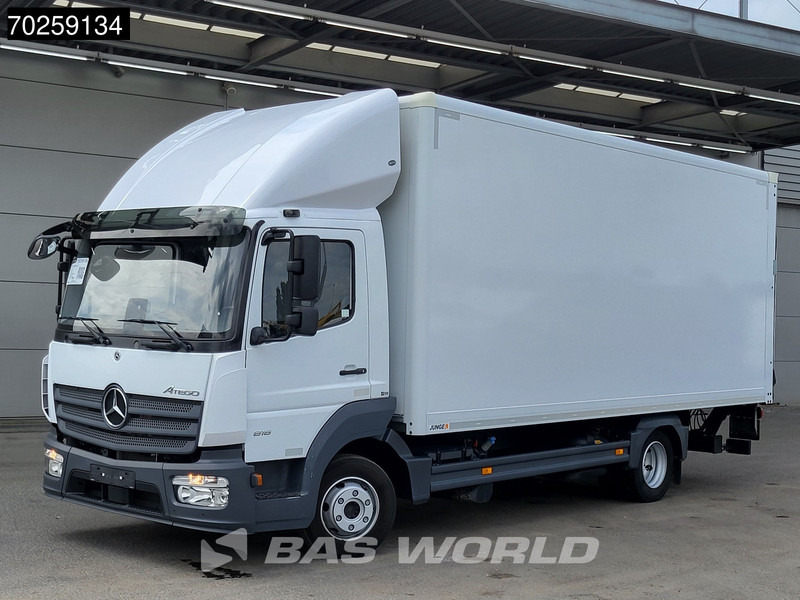 Mercedes-Benz Atego 816 4X2 8tonner Thermo King B-100 MAX Ladebordwand Euro 6 - Hűtős teherautó: 1 kép. Mercedes-Benz Atego 816 4X2 8tonner Thermo King B-100 MAX Ladebordwand Euro 6 - Hűtős teherautó: 1 kép.