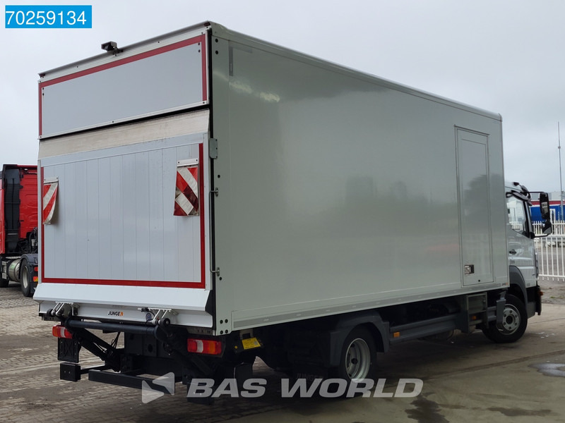 Mercedes-Benz Atego 816 4X2 8tonner Thermo King B-100 MAX Ladebordwand Euro 6 - Hűtős teherautó: 5 kép. Mercedes-Benz Atego 816 4X2 8tonner Thermo King B-100 MAX Ladebordwand Euro 6 - Hűtős teherautó: 5 kép.