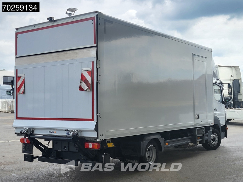Mercedes-Benz Atego 816 4X2 8tonner Thermo King B-100 MAX Ladebordwand Euro 6 - Hűtős teherautó: 5 kép. Mercedes-Benz Atego 816 4X2 8tonner Thermo King B-100 MAX Ladebordwand Euro 6 - Hűtős teherautó: 5 kép.