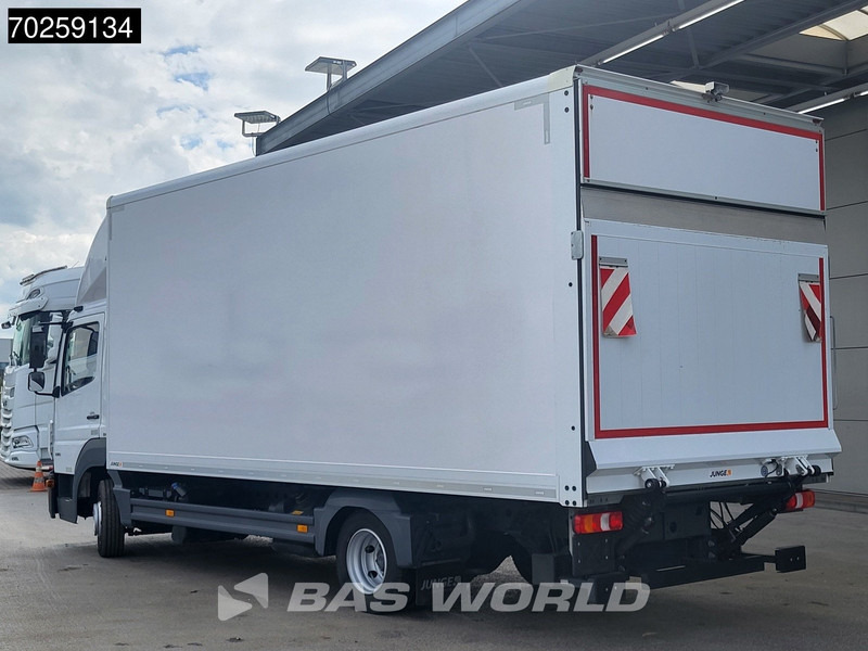Mercedes-Benz Atego 816 4X2 8tonner Thermo King B-100 MAX Ladebordwand Euro 6 - Hűtős teherautó: 2 kép. Mercedes-Benz Atego 816 4X2 8tonner Thermo King B-100 MAX Ladebordwand Euro 6 - Hűtős teherautó: 2 kép.