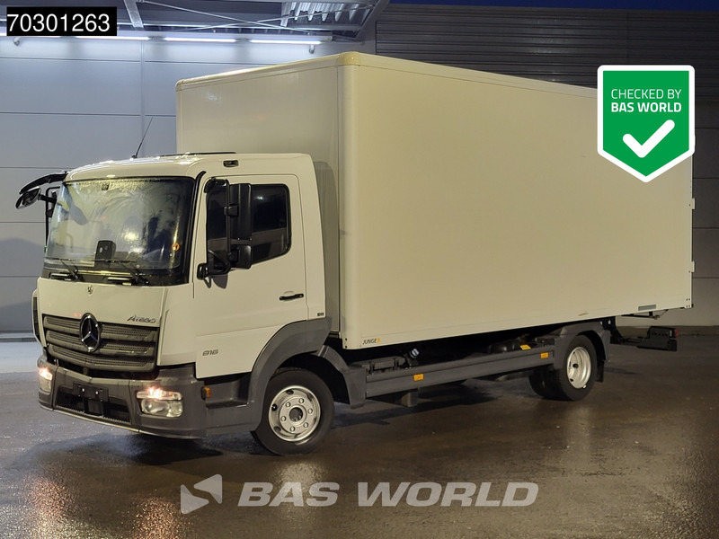 Mercedes-Benz Atego 816 4X2 Manual Gearbox Full Steel Euro 6 - Dobozos felépítményű teherautó: 1 kép. Mercedes-Benz Atego 816 4X2 Manual Gearbox Full Steel Euro 6 - Dobozos felépítményű teherautó: 1 kép.
