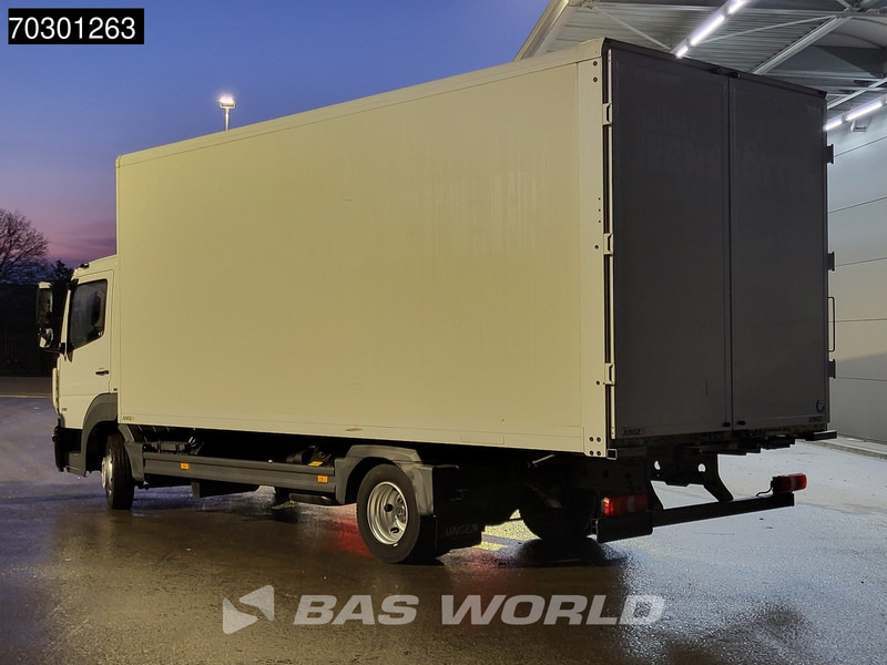 Mercedes-Benz Atego 816 4X2 Manual Gearbox Full Steel Euro 6 - Dobozos felépítményű teherautó: 2 kép. Mercedes-Benz Atego 816 4X2 Manual Gearbox Full Steel Euro 6 - Dobozos felépítményű teherautó: 2 kép.