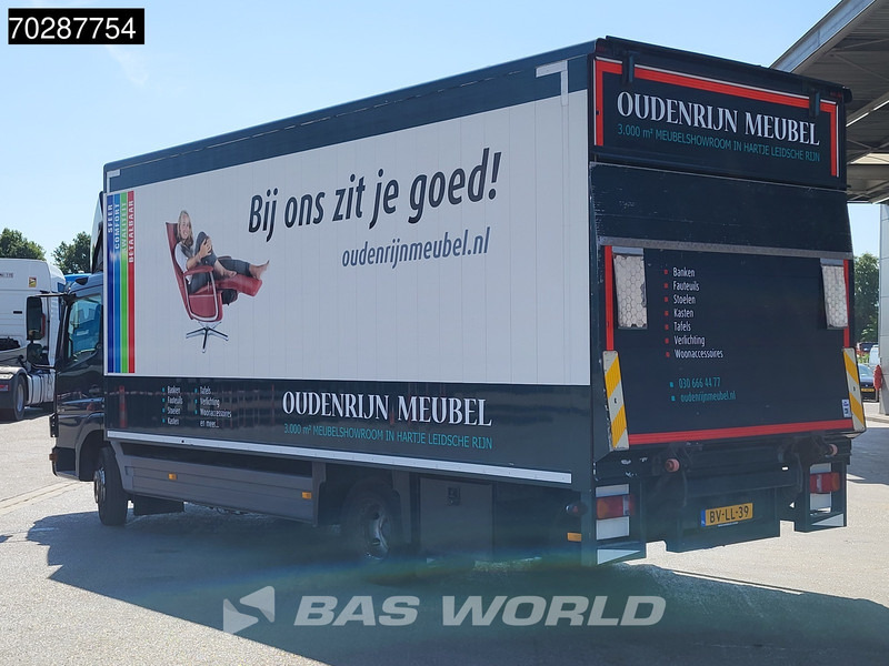 Mercedes-Benz Atego 816 4X2 NL-Truck Ladebordwand Automatic Euro 5 - Dobozos felépítményű teherautó: 2 kép. Mercedes-Benz Atego 816 4X2 NL-Truck Ladebordwand Automatic Euro 5 - Dobozos felépítményű teherautó: 2 kép.