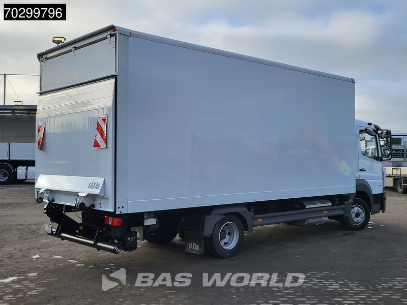 Mercedes-Benz Atego 818 4X2 8tonner Automatic 1000kg Ladebordwand Euro 6 - Dobozos felépítményű teherautó: 5 kép. Mercedes-Benz Atego 818 4X2 8tonner Automatic 1000kg Ladebordwand Euro 6 - Dobozos felépítményű teherautó: 5 kép.