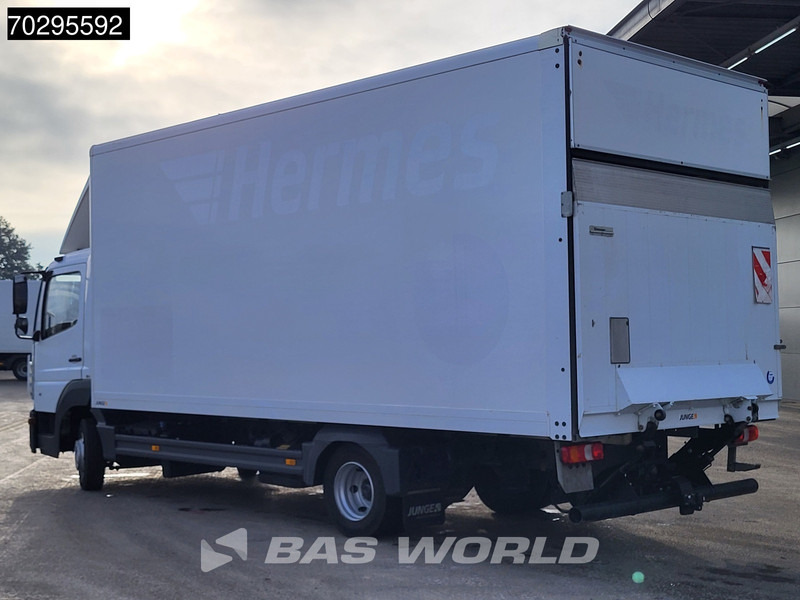Mercedes-Benz Atego 818 4X2 8tonner Automatic Ladebordwand Airco Euro 6 - Dobozos felépítményű teherautó: 2 kép. Mercedes-Benz Atego 818 4X2 8tonner Automatic Ladebordwand Airco Euro 6 - Dobozos felépítményű teherautó: 2 kép.