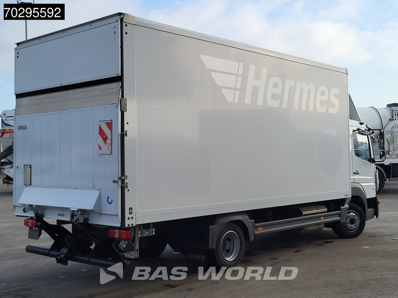 Mercedes-Benz Atego 818 4X2 8tonner Automatic Ladebordwand Airco Euro 6 - Dobozos felépítményű teherautó: 5 kép. Mercedes-Benz Atego 818 4X2 8tonner Automatic Ladebordwand Airco Euro 6 - Dobozos felépítményű teherautó: 5 kép.