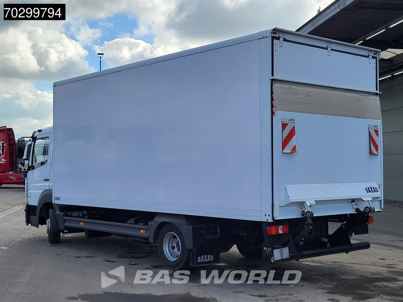 Mercedes-Benz Atego 818 4X2 8tonner Automatic Ladebordwand Airco Euro 6 - Dobozos felépítményű teherautó: 2 kép. Mercedes-Benz Atego 818 4X2 8tonner Automatic Ladebordwand Airco Euro 6 - Dobozos felépítményű teherautó: 2 kép.