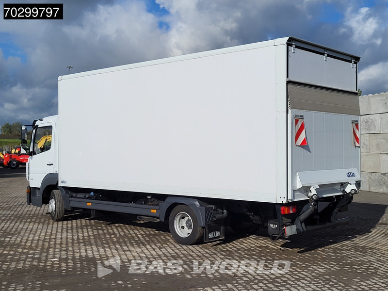 Mercedes-Benz Atego 818 4X2 8tonner Automatic Ladebordwand Euro 6 - Dobozos felépítményű teherautó: 2 kép. Mercedes-Benz Atego 818 4X2 8tonner Automatic Ladebordwand Euro 6 - Dobozos felépítményű teherautó: 2 kép.