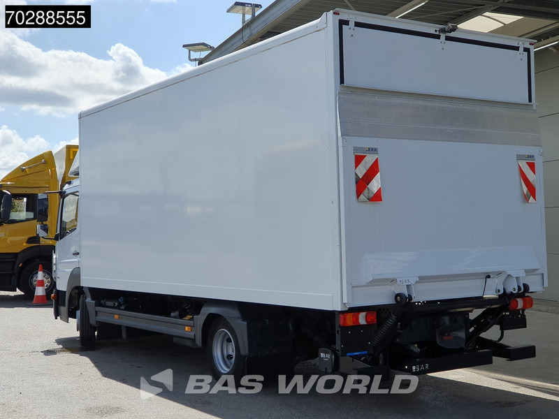 Mercedes-Benz Atego 821 4X2 1000kg Ladebordwand Automatic Euro 6 - Dobozos felépítményű teherautó: 2 kép. Mercedes-Benz Atego 821 4X2 1000kg Ladebordwand Automatic Euro 6 - Dobozos felépítményű teherautó: 2 kép.