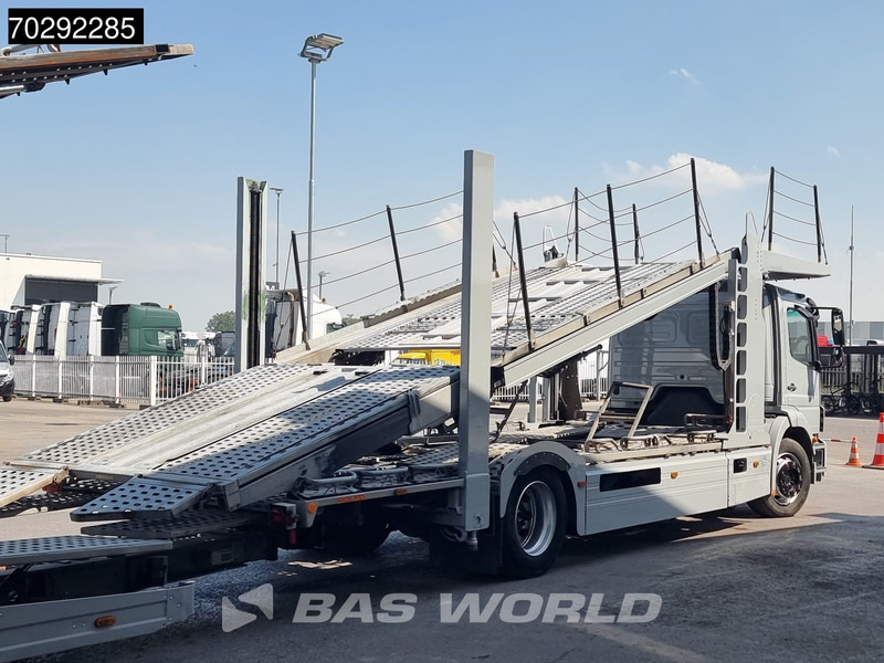 Mercedes-Benz Axor 1833 4X2 NL-Truck Rolfo car transporter Retarder 3-Pedals Euro 5 - Autószállító teherautó: 5 kép. Mercedes-Benz Axor 1833 4X2 NL-Truck Rolfo car transporter Retarder 3-Pedals Euro 5 - Autószállító teherautó: 5 kép.