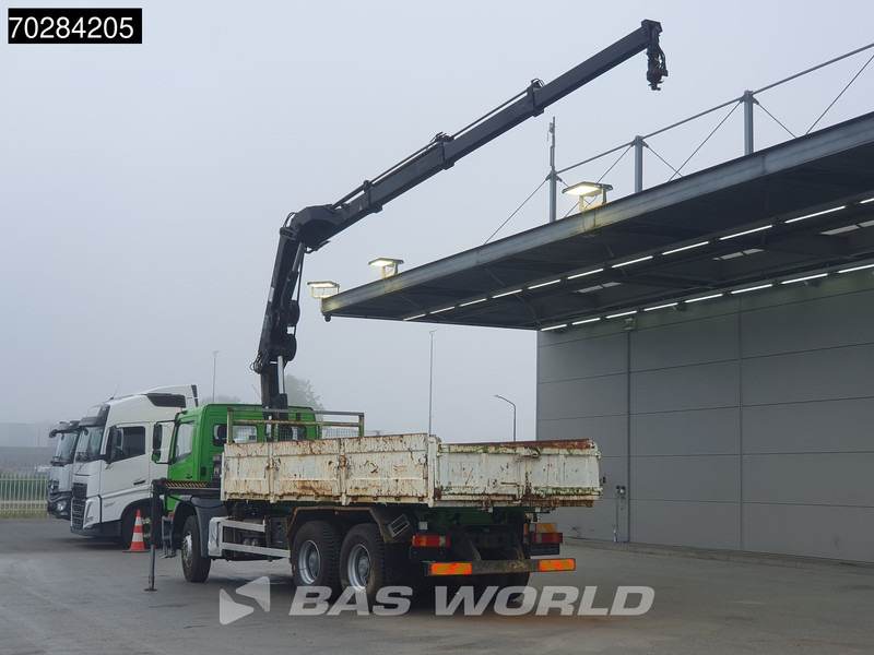 Mercedes-Benz Axor 2633 6X4 HIAB 144 ES-3 Kran Crane Manual Big-Axle Steelsuspension Euro 4 - Billenőplatós teherautó, Darus autó: 5 kép. Mercedes-Benz Axor 2633 6X4 HIAB 144 ES-3 Kran Crane Manual Big-Axle Steelsuspension Euro 4 - Billenőplatós teherautó, Darus autó: 5 kép.