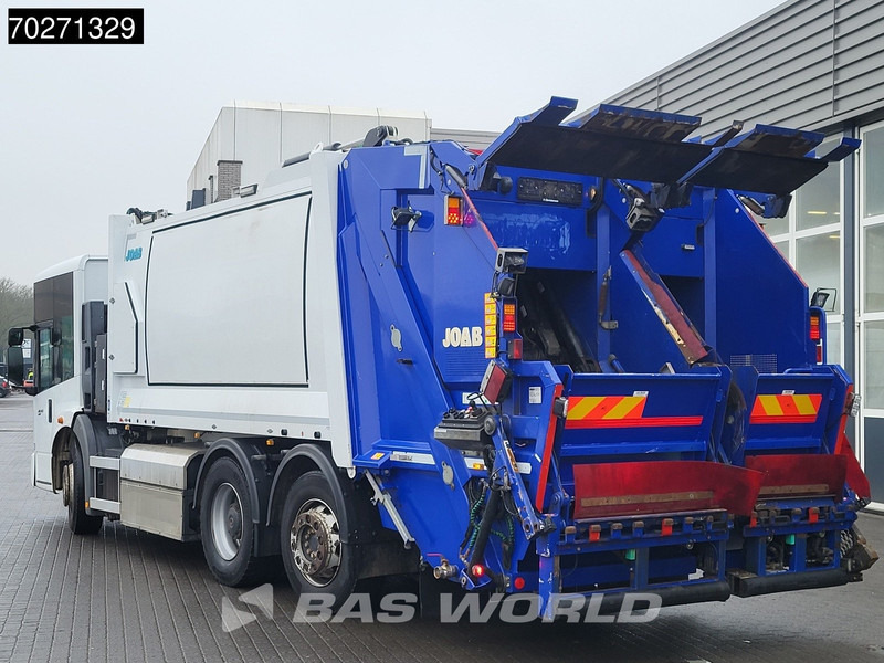 Mercedes-Benz Econic 2630 6X2 17m3 Joab Anaconda twin Lenkachse CNG Euro 6 - Szemetesautó: 2 kép. Mercedes-Benz Econic 2630 6X2 17m3 Joab Anaconda twin Lenkachse CNG Euro 6 - Szemetesautó: 2 kép.