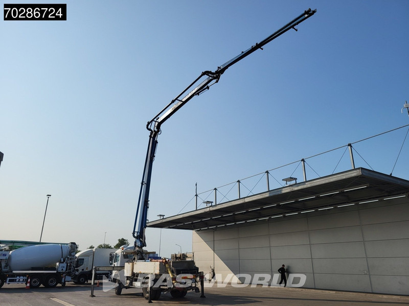 Mercedes-Benz SK 1922 4X2 Schwing Stetter KVM 26/22 Pump Steel Suspension Big-Axle Manual Euro 1 - Betonpumpa: 2 kép. Mercedes-Benz SK 1922 4X2 Schwing Stetter KVM 26/22 Pump Steel Suspension Big-Axle Manual Euro 1 - Betonpumpa: 2 kép.