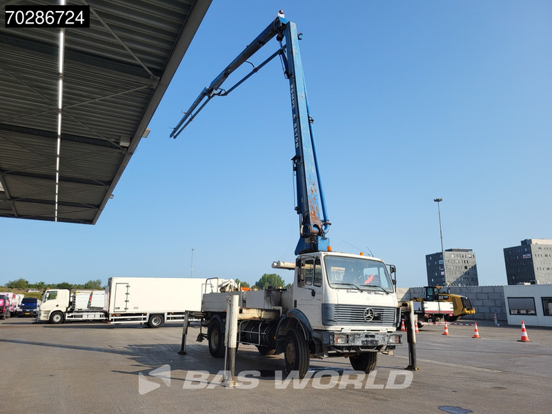 Mercedes-Benz SK 1922 4X2 Schwing Stetter KVM 26/22 Pump Steel Suspension Big-Axle Manual Euro 1 - Betonpumpa: 3 kép. Mercedes-Benz SK 1922 4X2 Schwing Stetter KVM 26/22 Pump Steel Suspension Big-Axle Manual Euro 1 - Betonpumpa: 3 kép.