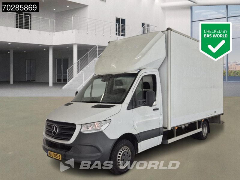 Mercedes-Benz Sprinter 514 CDI COMING SOON! Automaat Dubbellucht Bakwagen Navi Airco Cruise Camera MBUX Euro6 Meubelbak Koffer 20m3 A/C Cruise control - Dobozos kisteherautó: 1 kép. Mercedes-Benz Sprinter 514 CDI COMING SOON! Automaat Dubbellucht Bakwagen Navi Airco Cruise Camera MBUX Euro6 Meubelbak Koffer 20m3 A/C Cruise control - Dobozos kisteherautó: 1 kép.