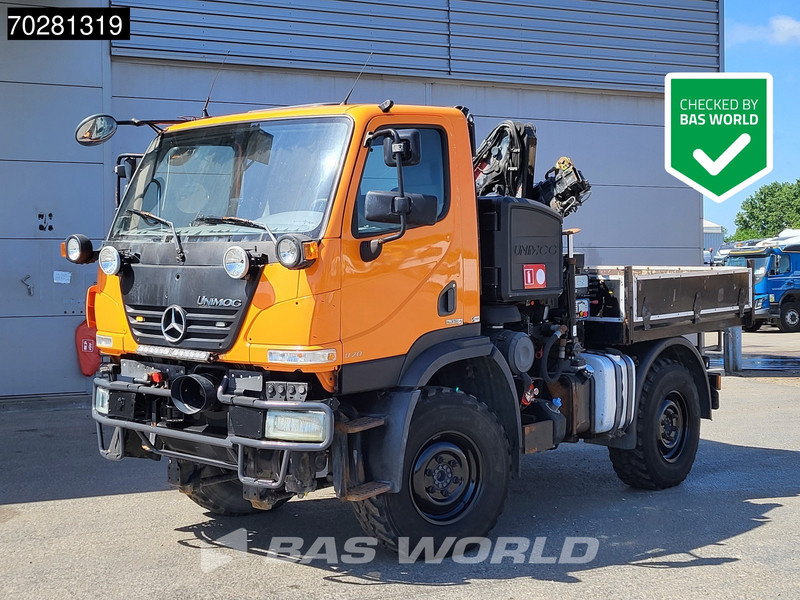 Mercedes-Benz U20 4X4 Hydrauliek Euro 5 - Platós teherautó, Darus autó: 1 kép. Mercedes-Benz U20 4X4 Hydrauliek Euro 5 - Platós teherautó, Darus autó: 1 kép.