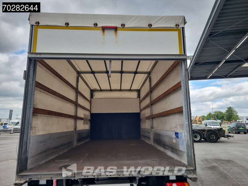 Mitsubishi 7C18 4X2 1000kg Ladebordwand Automatic Euro 6 - Ponyvás teherautó: 3 kép. Mitsubishi 7C18 4X2 1000kg Ladebordwand Automatic Euro 6 - Ponyvás teherautó: 3 kép.