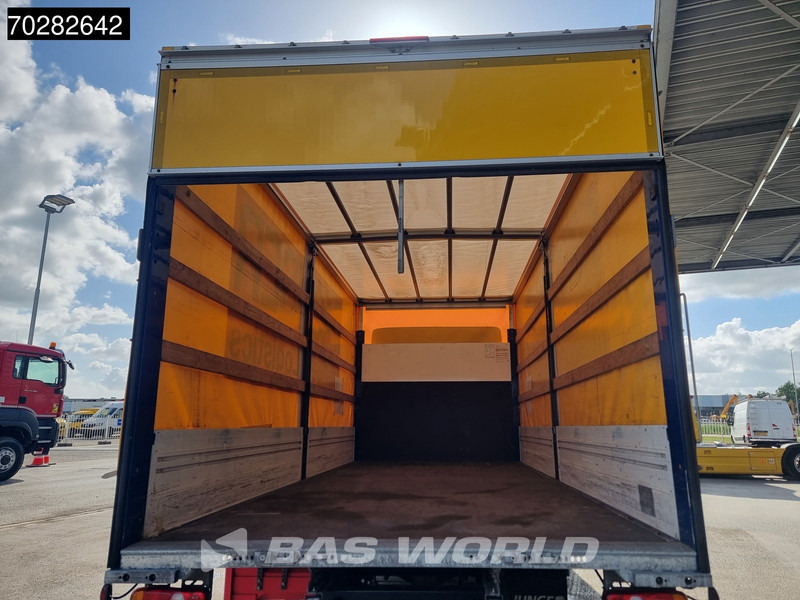Mitsubishi 7C18 4X2 7.5tonner Curtainsider Ladebordwand Automatic Euro 6 - Ponyvás teherautó: 3 kép. Mitsubishi 7C18 4X2 7.5tonner Curtainsider Ladebordwand Automatic Euro 6 - Ponyvás teherautó: 3 kép.