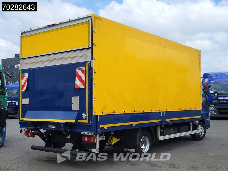 Mitsubishi 7C18 4X2 7.5tons Curtainsides Ladebordwand Automatic Euro 6 - Dobozos felépítményű teherautó: 5 kép. Mitsubishi 7C18 4X2 7.5tons Curtainsides Ladebordwand Automatic Euro 6 - Dobozos felépítményű teherautó: 5 kép.