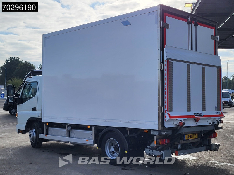 Mitsubishi 7C18 Mitsubishi 4X2 100% Electric NL-Truck Carrier Vatna 400 H cooler Ladebordwand Navi Automatic - Hűtős teherautó, Elektromos teherautó: 2 kép. Mitsubishi 7C18 Mitsubishi 4X2 100% Electric NL-Truck Carrier Vatna 400 H cooler Ladebordwand Navi Automatic - Hűtős teherautó, Elektromos teherautó: 2 kép.