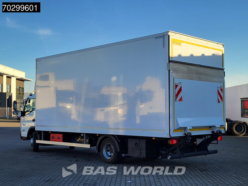 Mitsubishi Canter 7C18 4X2 8tonner Automatic 1000kg Ladebordwand Airco Euro 6 - Dobozos felépítményű teherautó: 2 kép. Mitsubishi Canter 7C18 4X2 8tonner Automatic 1000kg Ladebordwand Airco Euro 6 - Dobozos felépítményű teherautó: 2 kép.