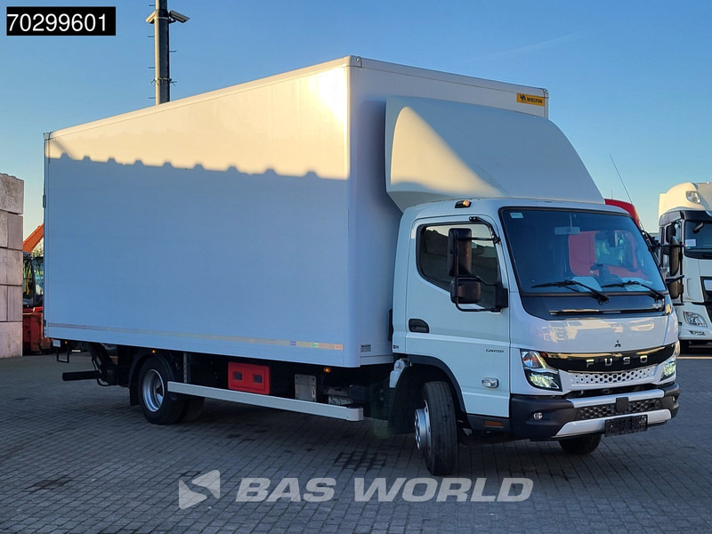 Mitsubishi Canter 7C18 4X2 8tonner Automatic 1000kg Ladebordwand Airco Euro 6 - Dobozos felépítményű teherautó: 3 kép. Mitsubishi Canter 7C18 4X2 8tonner Automatic 1000kg Ladebordwand Airco Euro 6 - Dobozos felépítményű teherautó: 3 kép.