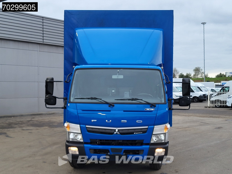 Mitsubishi Canter 7C18 4X2 Curtainsider Automatic 1000kg Ladebordwand Euro 6 - Ponyvás teherautó: 5 kép. Mitsubishi Canter 7C18 4X2 Curtainsider Automatic 1000kg Ladebordwand Euro 6 - Ponyvás teherautó: 5 kép.