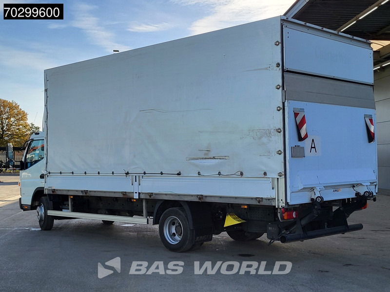 Mitsubishi Fuso 7C 18 4X2 7.5tonner curtainsider Automatic Ladebordwand Euro 6 - Ponyvás teherautó: 2 kép. Mitsubishi Fuso 7C 18 4X2 7.5tonner curtainsider Automatic Ladebordwand Euro 6 - Ponyvás teherautó: 2 kép.