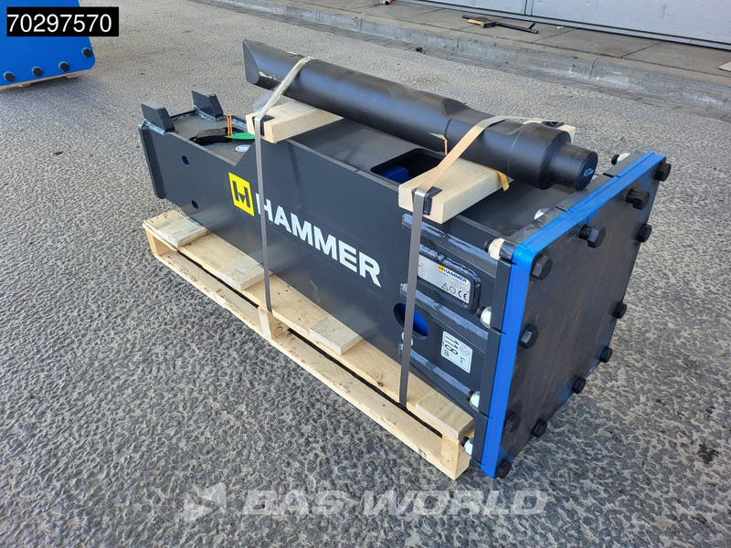 Mustang HM1000 NEW UNUSED - SUITS 8-16 TON - Hidraulikus törőfej: 3 kép. Mustang HM1000 NEW UNUSED - SUITS 8-16 TON - Hidraulikus törőfej: 3 kép.