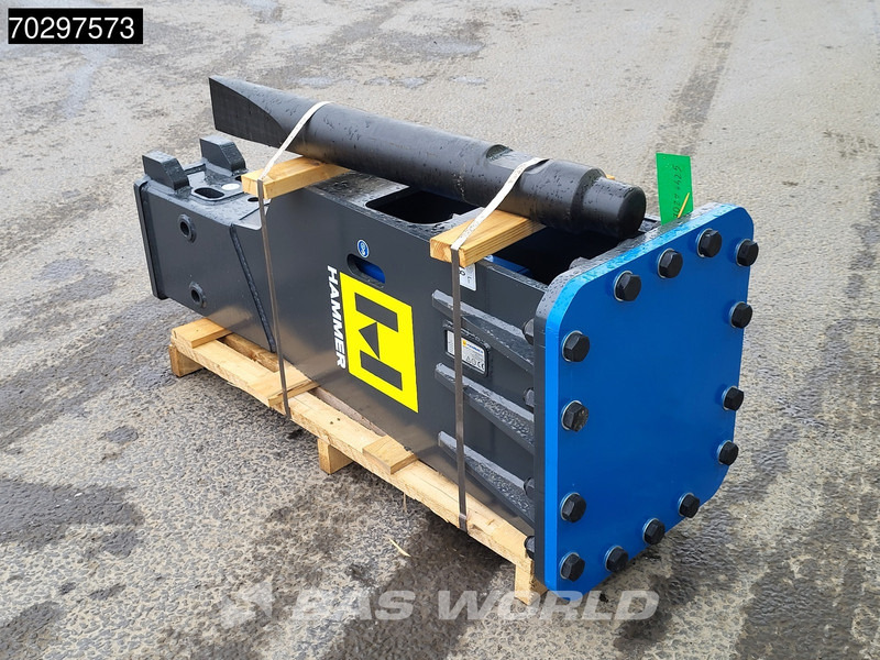 Mustang HM1900 NEW UNUSED - SUITS TO 19-28T - Hidraulikus törőfej: 2 kép. Mustang HM1900 NEW UNUSED - SUITS TO 19-28T - Hidraulikus törőfej: 2 kép.