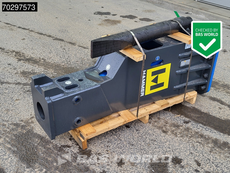 Mustang HM1900 NEW UNUSED - SUITS TO 19-28T - Hidraulikus törőfej: 1 kép. Mustang HM1900 NEW UNUSED - SUITS TO 19-28T - Hidraulikus törőfej: 1 kép.