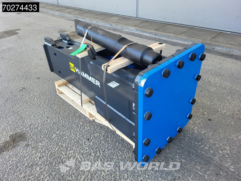 Mustang HM2900 NEW UNUSED - SUITS 26-45 TON - Hidraulikus törőfej: 3 kép. Mustang HM2900 NEW UNUSED - SUITS 26-45 TON - Hidraulikus törőfej: 3 kép.