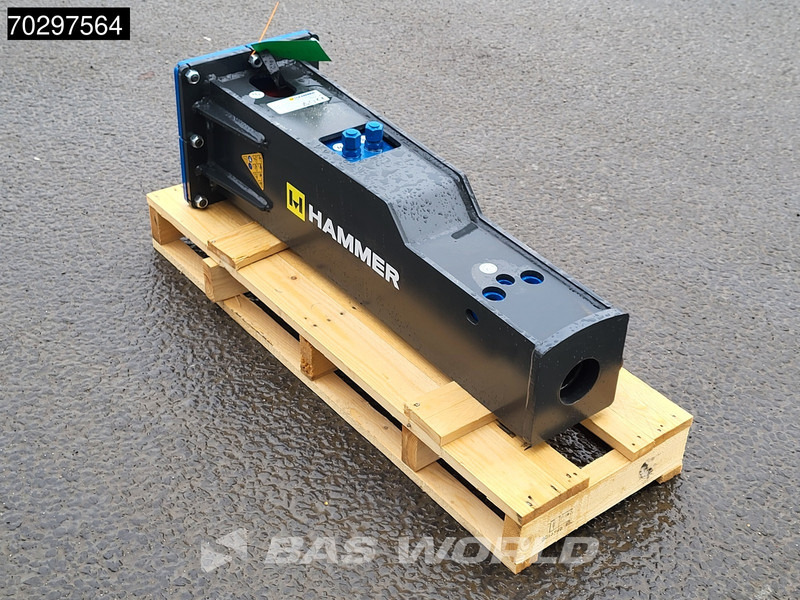 Mustang HM300 NEW UNUSED - SUITS TO 4,5-9,5T - Hidraulikus törőfej: 2 kép. Mustang HM300 NEW UNUSED - SUITS TO 4,5-9,5T - Hidraulikus törőfej: 2 kép.