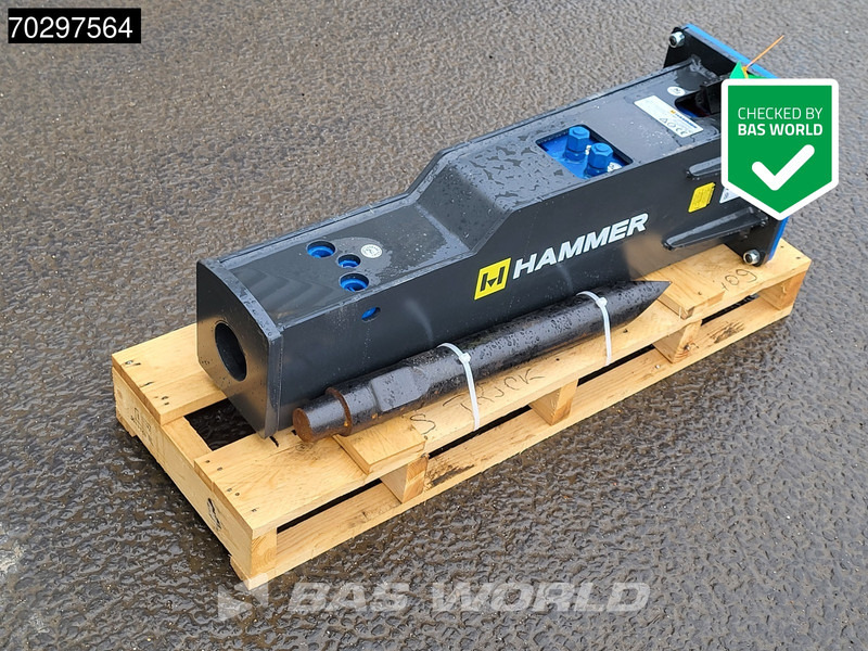 Mustang HM300 NEW UNUSED - SUITS TO 4,5-9,5T - Hidraulikus törőfej: 1 kép. Mustang HM300 NEW UNUSED - SUITS TO 4,5-9,5T - Hidraulikus törőfej: 1 kép.