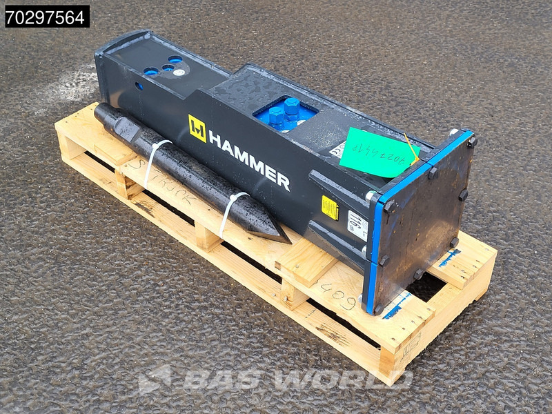 Mustang HM300 NEW UNUSED - SUITS TO 4,5-9,5T - Hidraulikus törőfej: 5 kép. Mustang HM300 NEW UNUSED - SUITS TO 4,5-9,5T - Hidraulikus törőfej: 5 kép.