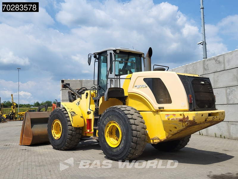 New Holland W270 - Gumikerekes homlokrakodó: 5 kép. New Holland W270 - Gumikerekes homlokrakodó: 5 kép.