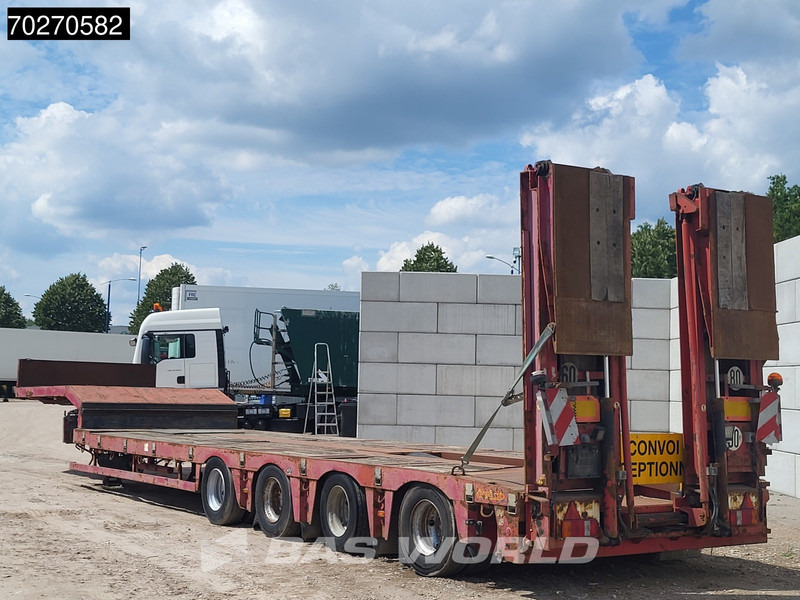 Nooteboom 0SD04072-S17DE-1H1H 4 axles Ausziebahr 2xSteering RAMPS - Félpótkocsi mélybölcsős: 3 kép. Nooteboom 0SD04072-S17DE-1H1H 4 axles Ausziebahr 2xSteering RAMPS - Félpótkocsi mélybölcsős: 3 kép.