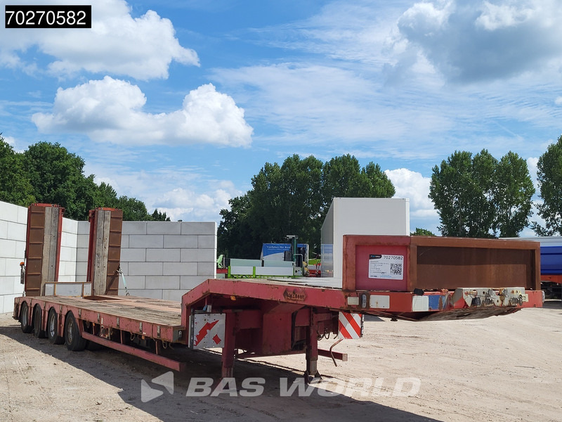 Nooteboom 0SD04072-S17DE-1H1H 4 axles Ausziebahr 2xSteering RAMPS - Félpótkocsi mélybölcsős: 5 kép. Nooteboom 0SD04072-S17DE-1H1H 4 axles Ausziebahr 2xSteering RAMPS - Félpótkocsi mélybölcsős: 5 kép.